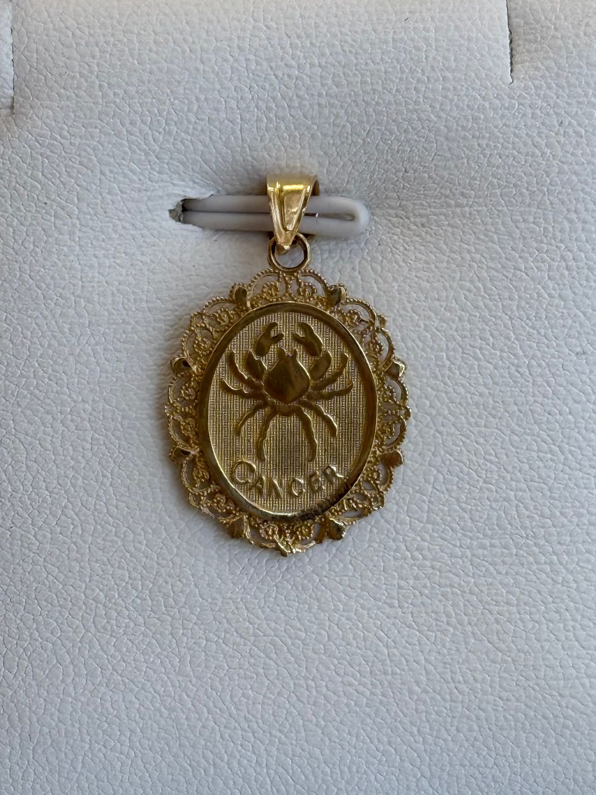 DIJE CANCER 1.7GR 14K